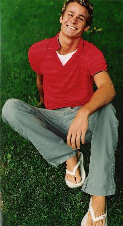 Abercrombie model Austin Armacost