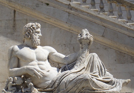 gay ancestor roman statue