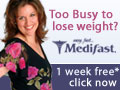 Lose Weight on a Busy Schedule? Try a Free Week of Medifast.