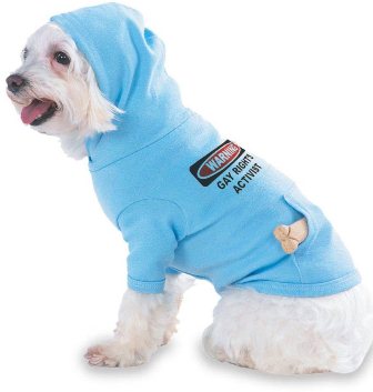 Gay Activist Dog
